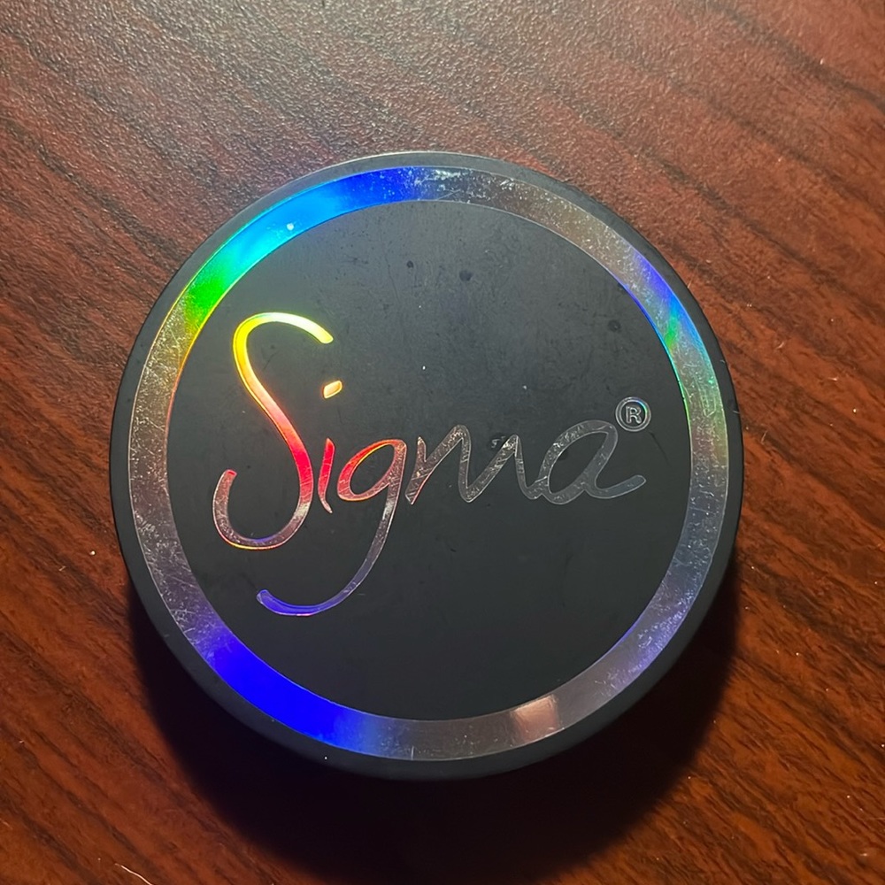 Sigma Face Powder - In the Saddle